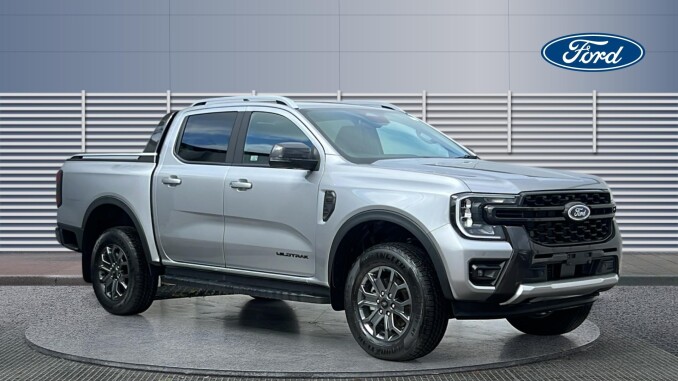 Ford Ranger Diesel Pick Up D/Cab Wildtrak 3.0 EcoBlue V6 240 Auto - Image 1